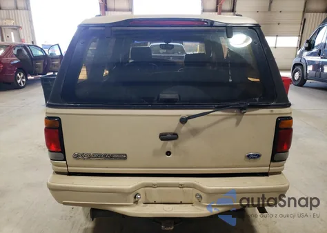 1996 Ford Explorer from USA, damaged, VIN 1FMDU34X1TZA61741
